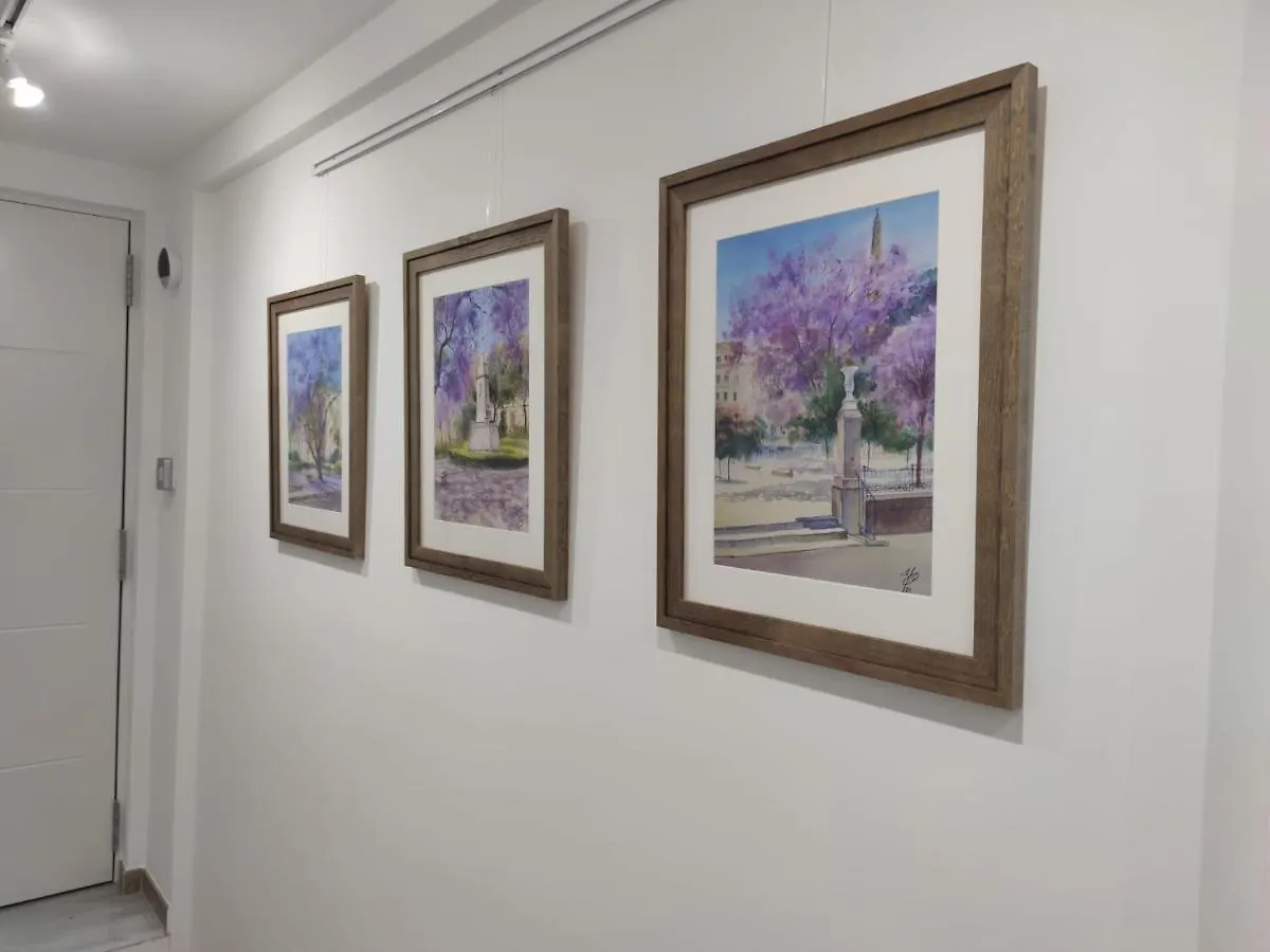 Malasana 51, New Art Apartment, Breakfast Included, Historic Center, Quite Neighborhood, Ml Malaga Spain