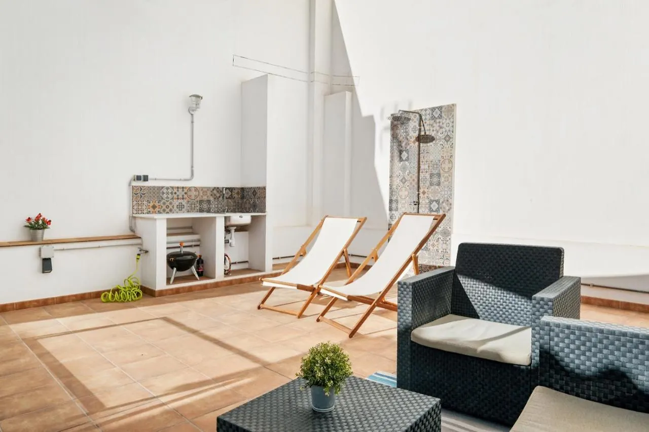 Malasana 51, New Art Apartment, Breakfast Included, Historic Center, Quite Neighborhood, Ml Malaga 0*,  Spain