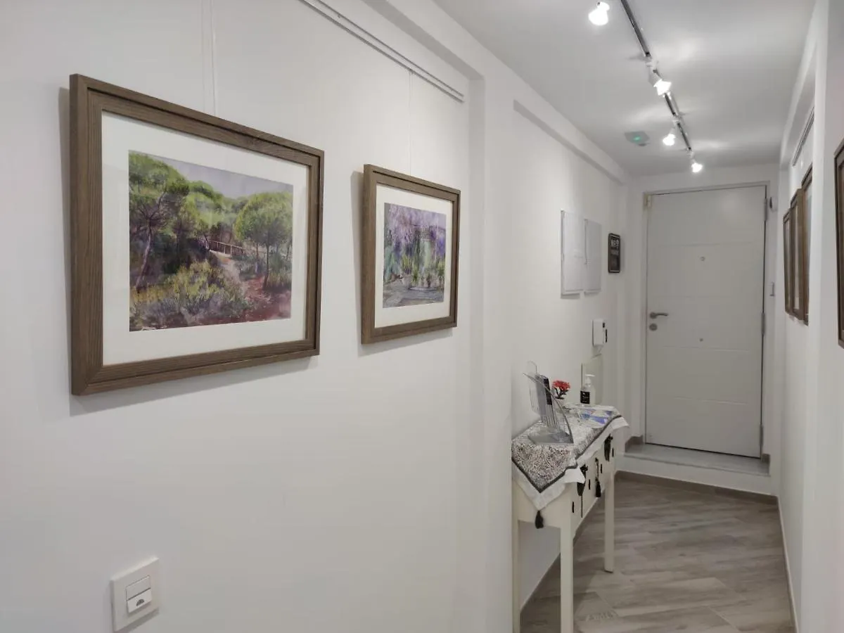 דירה מאלגה Malasana 51, New Art Apartment, Breakfast Included, Historic Center, Quite Neighborhood, Ml
