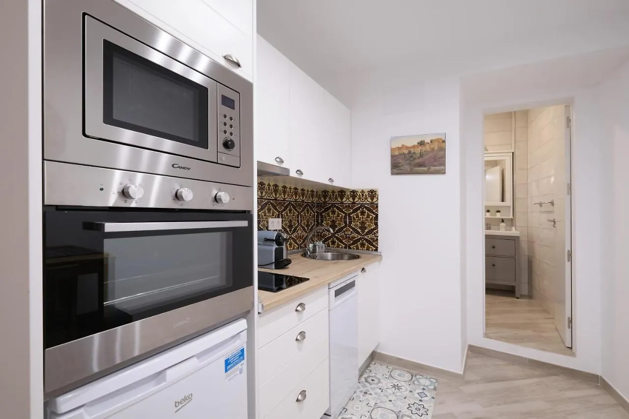 Malasana 51, New Art Apartment, Breakfast Included, Historic Center, Quite Neighborhood, Ml Málaga Appartement