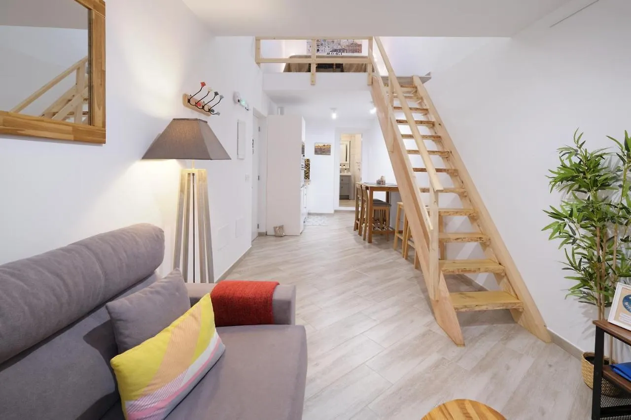 Appartement Malasana 51, New Art Apartment, Breakfast Included, Historic Center, Quite Neighborhood, Ml Málaga